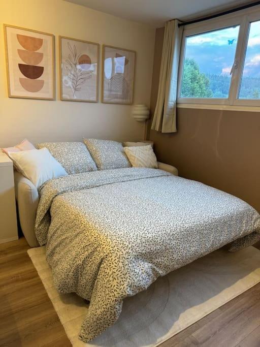 Studio Cosy Au Coeur Du Haut-Jura Foncine-le-Bas Buitenkant foto